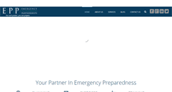 Desktop Screenshot of emergencypreparednesspartnerships.com